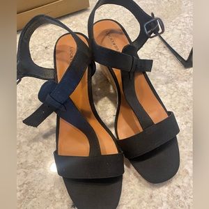 Lucky Brand wedge heels new in box. Size 10.